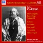 ENRICO CARUSO / エンリコ・カルーソー / エンリコ・カルーソー:全集 11 (1918 - 1919) / COMPLETE RECORDING VOL.2