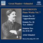 ARTUR SCHNABEL / アルトゥール・シュナーベル / BEETHOVEN: PIANO WORKS VOL.7 / ベートーヴェン:ピアノ・ソナタ第22番 - 第26番(シュナーベル)(1932-1935)