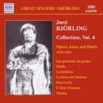 JUSSI BJORLING / ユッシ・ビョルリンク / ユッシ・ビョルリンク:オペラ・アリアと二重唱曲集(1945 - 1951) / JUSSI BJORLING COLLECTION VOL.4