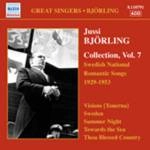 JUSSI BJORLING / ユッシ・ビョルリンク / ユッシ・ビョルリンク:スウェーデン・ナショナル・ロマンティック歌曲集(1929-1953) / JUSSI BJORLING COLLECTION VOL.7