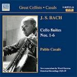 PABLO CASALS / パブロ・カザルス / J.S. バッハ:無伴奏チェロ組曲(カザルス)(1927 - 1939) / BACH:CELLO SUITES 1-6