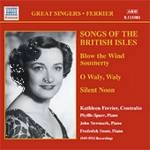 KATHLEEN FERRIER / キャスリーン・フェリアー / SONG OF THE BRITISH ISLES / "フェリア, キャスリーン:英国諸島の歌(1949-1952)"