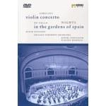 ヴァンゲーロフ / SIBELIUS: Violin Concerto / FALLA: Nights in the Gardens of Spain (NTSC)