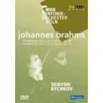 SEMYON BYCHKOV / セミヨン・ビシュコフ / BRAHMS: Symphonies Nos. 1 and 2 (NTSC)