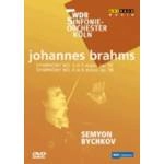SEMYON BYCHKOV / セミヨン・ビシュコフ / BRAHMS: Symphonies Nos. 3 and 4 (NTSC)