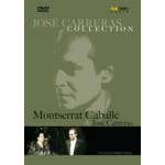 JOSE CARRERAS / ホセ・カレーラス / JOSE CARRERAS COLLECTION: Jose Carreras and Montserrat Caballe (1989) (NTSC)