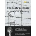 SIMON RATTLE / サイモン・ラトル / 「リーヴィング・ホーム」20世紀の管弦楽曲(ラトルのガイドによる音楽旅行)第4集~暗い景色を通り抜けた3つの旅 / "LEAVING HOME: Orchestral Music in the 20th Century, Vol. 4: 3 Journeys Through Dark Landscapes (NTSC)"