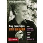 DANIEL BARENBOIM / ダニエル・バレンボイム / DANIEL BARENBOIM AND CHICAGO SYMPHONY  (NTSC)