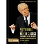PIERRE BOULEZ / ピエール・ブーレーズ / BOULEZ & CHICAGO SYMPHONY / MODERN CLASSICS