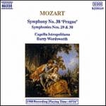 WORDSWORTH / ワーズワース / "モーツァルト:交響曲第38番「プラハ」, 第29, 30番" / "MOZART:SYMS.38,29,30"