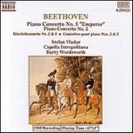 STEFAN VLADAR / シュテファン・ヴラダー / "ベートーヴェン:ピアノ協奏曲第2番, 第5番「皇帝」" / BEETHOVEN: PIANO CONCERTOS NOS.2&5