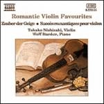 NISHIZAKI / ロマンティック・ヴァイオリン名曲集 / ROMANTIC VIOLIN FAVORITES