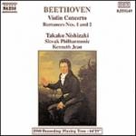 NISHIZAKI / "ベートーヴェン:ヴァイオリン協奏曲/ロマンス第1番, 第2番" / BEETHOVEN:VIOLIN CONCERT