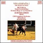 KENNETH JEAN / ケネス・ジーン / ビバ・エスパーニャ! スペインの音楽 / MUSIC OF SPAIN