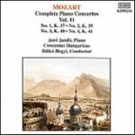 JENO JANDO / イェネ・ヤンドー / MOZART: PIANO CONCERTS VOL.11 NOS.1-4 / "モーツァルト:ピアノ協奏曲集 11 (第1番, 第2番, 第3番, 第4番)"