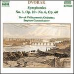 GUNZENHAUSER / "ドヴォルザーク:交響曲第3番, 第6番" / DVORAK:SYMPHONY NOS.3&6