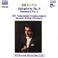 ALEXANDER RAHBARI / アレクサンダー・ラハバリ  / BRAHMS:SYMPHONY NO.3