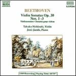 NISHIZAKI / "ベートーヴェン:ヴァイオリン・ソナタ第6番, 第7番, 第8番" / BEETHOVEN:VIOLIN SONATAS 6/7/8