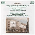 NISHIZAKI / モーツァルト:ヴァイオリン協奏曲第5番「トルコ風」/ピアノ協奏曲第21番 / MOZART: Piano Concerto No. 21 / Violin Concerto No. 5