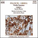 NISHIZAKI / GRIEG&FRANCK:VIOLIN SONATAS / フランク:ヴァイオリン・ソナタ/グリーグ:ヴァイオリン・ソナタ第3番/他