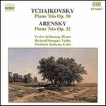 ARENSKY TRIO / アレンスキー・トリオ / チャイコフスキー:ピアノ三重奏曲「偉大な芸術家の思い出に」/アレンスキー:ピアノ三重奏曲第1番 / TCHAIKOVSKY&ARENSKY:PIANO TRIOS