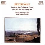 CSABA ONCZAY / チャバ・オンツァイ / "ベートーヴェン:チェロ・ソナタ第3番, 第4番, 第5番" / BEETHOVEN: CELLO SONATAS VOL.1