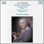 CHRISTIANE EDINGER / クリスティアーネ・エディンガー / J.S.BACH: VIOLIN SONATAS AND PARTITAS VOL.1
