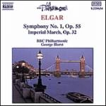 GEORGE HURST / ジョージ・ハースト / エルガー:交響曲第1番/帝国行進曲(BBCフィル/ハースト) / ELGAR: SYMPHONY NO.1