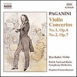 KALER/POLISH NRSO / "パガニーニ:ヴァイオリン協奏曲第1番, 第2番" / PAGANINI:VIOLIN CONCERTOS NOS.1&2