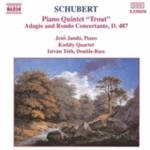 JENO JANDO / イェネ・ヤンドー / "SCHUBERT:PIANO QUINTET""TROUT""" / シューベルト:ピアノ五重奏曲「ます」/他
