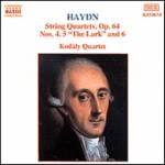 KODALY QUARTET / コダーイ四重奏団 / HAYDN:STRING QUARTET OP.64 NOS.4-6 / ハイドン:弦楽四重奏曲 Op. 64 No. 4 - No. 6(第3トスト四重奏曲 - 2)