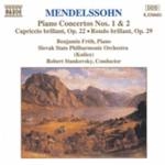 BENJAMIN FRITH / ベンジャミン・フリス / "メンデルスゾーン:ピアノ協奏曲第1番, 第2番/他" / MENDELSSOHN: PIANO CONCERTOS NOS.1&2