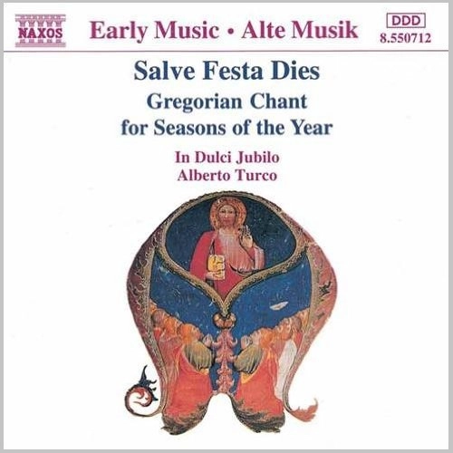 IN DULCI JUBILO / イン・ドゥルチ・ジュビロ / SALVE FESTA DIES-GREGORIAN CHANT(FEMALE)