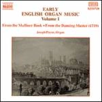 PAYNE / イギリスの初期オルガン音楽 1 / "Early English Organ Music, Vol.  1"