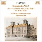 NICHOLAS WARD / ニコラス・ワード / "ハイドン:交響曲第6番「朝」, 第7番「昼」, 第8番「晩」" / HAYDN: SYMPHONIES NOS.6/7/8