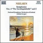 ADRIAN LEAPER / エイドリアン・リーパー / "ニールセン:交響曲第4番「不滅」, 第5番(アイルランド国立響/リーパー)" / NIELSEN: SYMPHONY NO.4&5