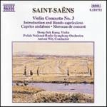 DONG-SUK KANG / カン・ドンスク / サン=サーンス:ヴァイオリン協奏曲第3番/アンダルシア奇想曲 / SAINT-SAENS: VIOLIN CONCERTOS NOS.3
