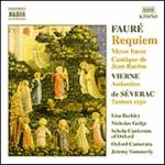 JEREMY SUMMERLY / ジェレミー・サマリー / フォーレ:レクイエム/小ミサ (オックスフォード・スコラ/サマリー) / FAURE:REQUIEM/MESSE BASSE/CANTIQUE