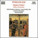 MICHAEL HALASZ / ミヒャエル・ハラース / PERGOLESI: STABAT MATER/ORFEO CANTATA / ペルゴレージ:スターバト・マーテル/カンタータ「オルフェオ」