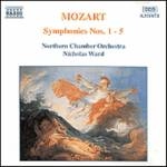 NICHOLAS WARD / ニコラス・ワード / "モーツァルト:交響曲第1番, 第2番, 第3番, 第4番, 第5番" / MOZART: SYMPHONIES NOS.1-5