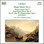 EINAR STEEN-NOKLEBERG / アイナル・ステーン=ノックレベルグ / グリーグ:ピアノ・ソナタ Op. 7/気分/4つの小品 Op. 1 / GRIEG: PIANO WORKS VOL.1