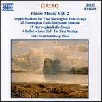 EINAR STEEN-NOKLEBERG / アイナル・ステーン=ノックレベルグ / "グリーグ:ノルウェー民謡と踊り Op. 17, 66" / GRIEG: PIANO WORKS VOL.2
