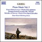 EINAR STEEN-NOKLEBERG / アイナル・ステーン=ノックレベルグ / グリーグ:詩的な音の絵/バラード Op. 24 / GRIEG: PIANO MUSIC VOL.3