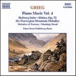 EINAR STEEN-NOKLEBERG / アイナル・ステーン=ノックレベルグ / グリーグ:組曲「ホルベアの時代より」 Op. 40/スロッテル Op. 72 / GRIEG: PIANO MUSIC VOL.4