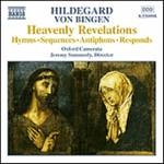 JEREMY SUMMERLY / ジェレミー・サマリー / ヒルデガルト・フォン・ビンゲン:天の啓示 / BINGEN: HEAVENLY REVELATIONS