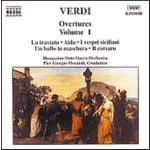MORANDI / ヴェルディ:オペラ序曲集 - 1 / VERDI:OVERTURES VOL.1