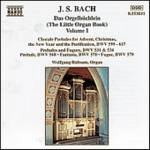 WOLFGANG RUBSAM / ヴォルフガング・リュプザム / J.S.BACH:ORGEL BUECHLEIN VOL.1 / J.S. バッハ:オルガン小曲集 1 (リュブザム)