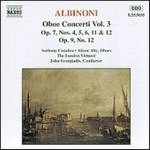 ANTHONY CAMDEN  / アンソニー・カムデン / アルビノーニ:オーボエ協奏曲集 3 / ALBINONI: OBOE CONCERTI VOL.3