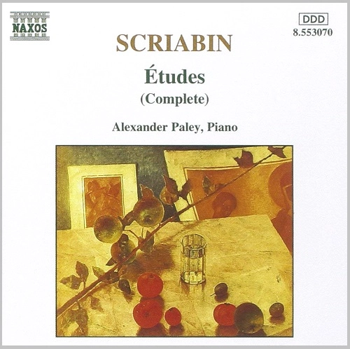 ALEXANDER PALEY / アレクサンダー・パレイ / SCRIABIN: COMPLETE ETUDES