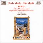 JEREMY SUMMERLY / ジェレミー・サマリー / デュファイ:ミサ「武装した人」 / DUFAY:MISSA L'HOMME ARME/SUPREMUM EST MORT